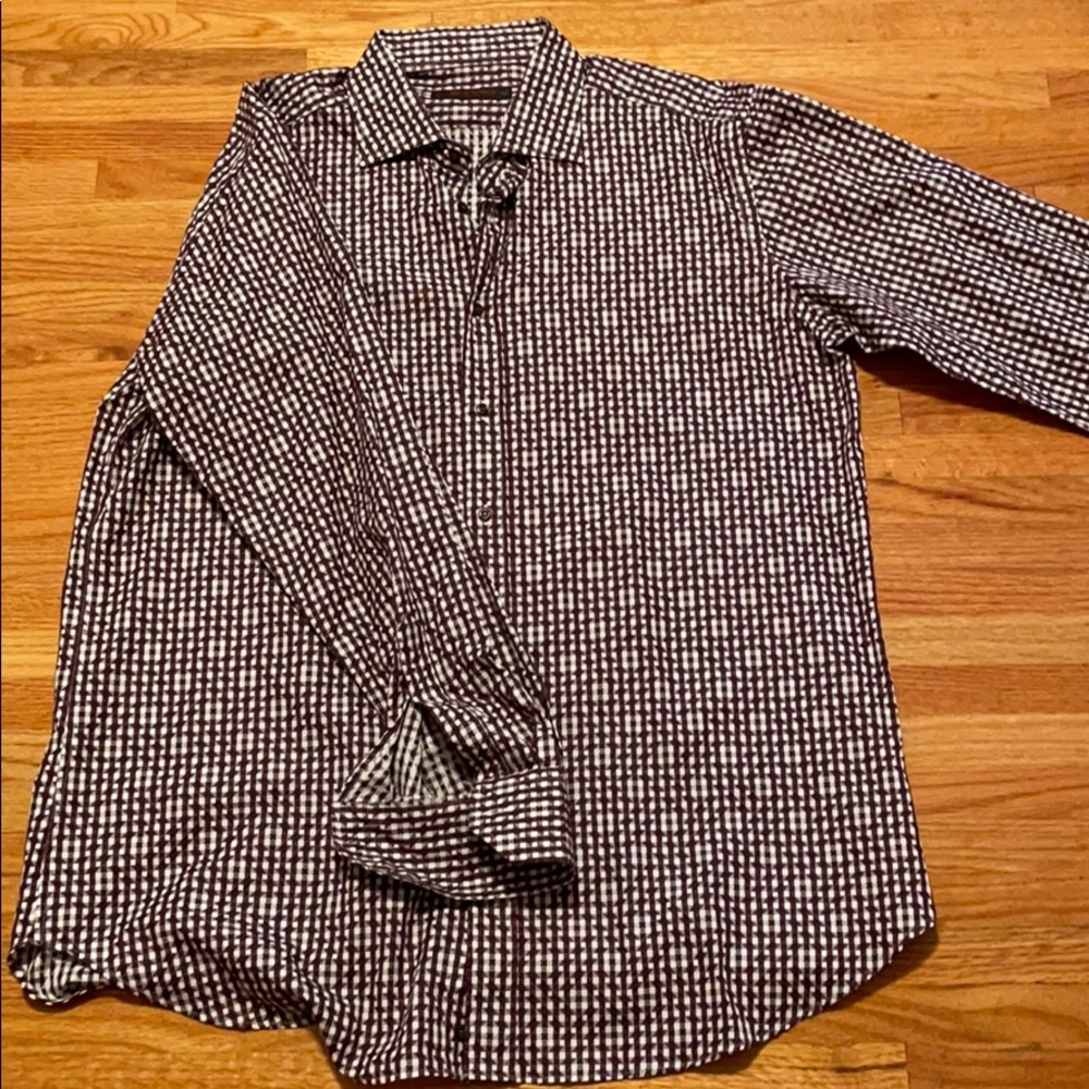 Etro Long Sleeve Designer Men’s Shirt